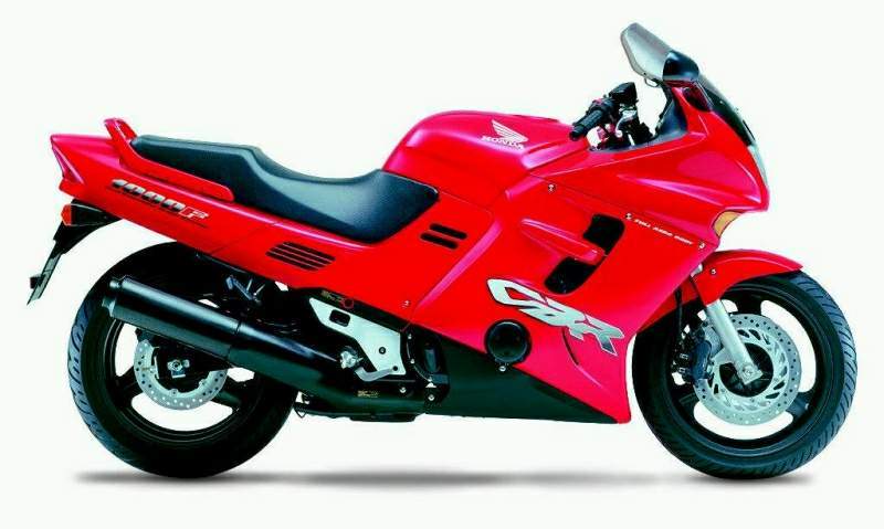 Honda cbr1000f максимальная скорость